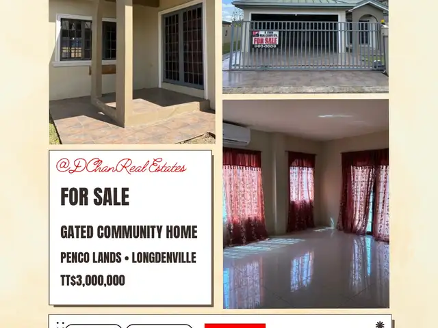 3-bedroom house in Longdenville for sale, Chaguanas