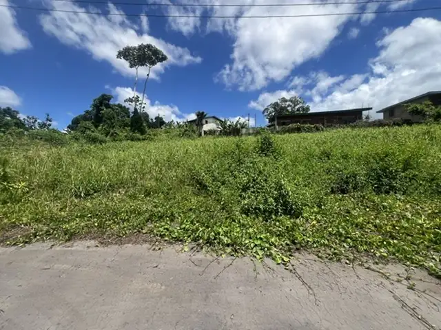 Residential land 5497 sq.ft, Point Fortin