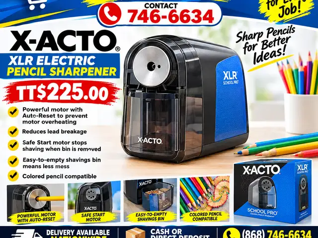 Acto Electric Pencl Sharpener, Couva