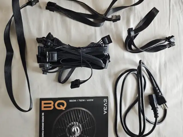 EVGA 750 BQ power supply, Parts Only, Trincity