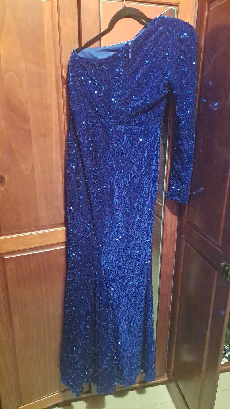 gems sequin maxi dress Gems Sequin Maxi Dress - Royal