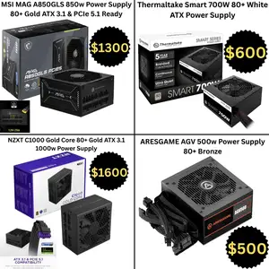 ATX Power Supply, St. Augustine