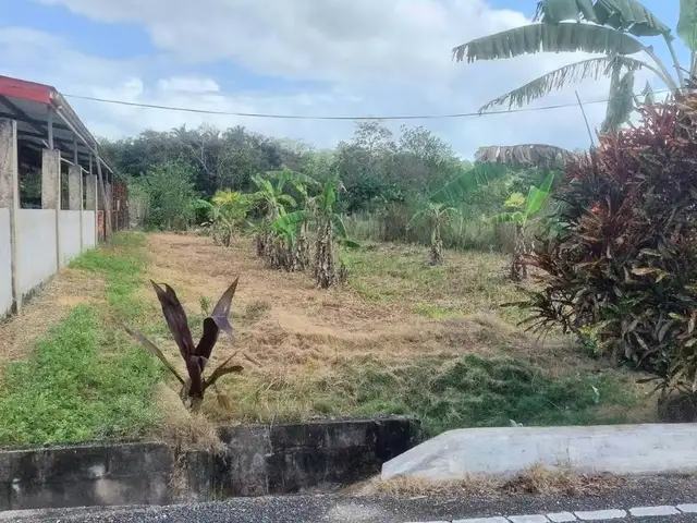 Residential land sq.ft, Chaguanas