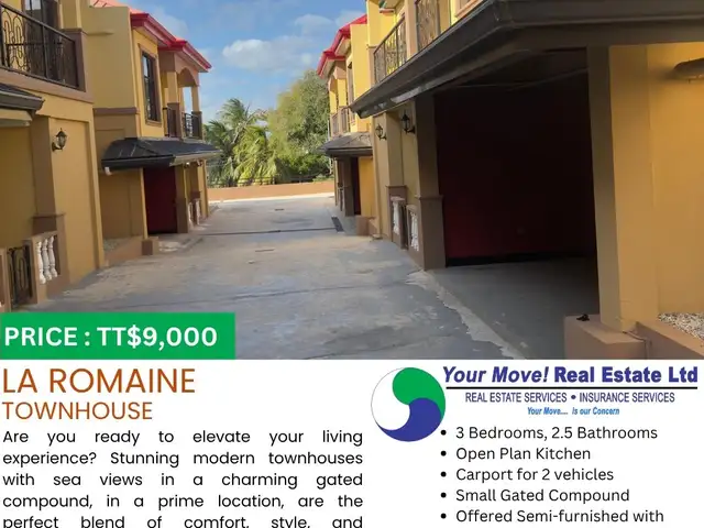 3-bedroom townhouse in La Romaine to rent, La Romain