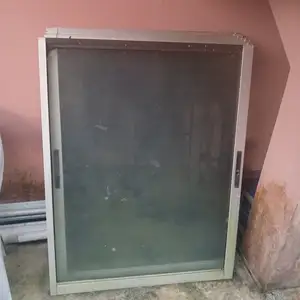 Aluminum windows, Longdenville