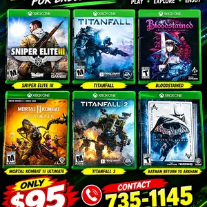 Xbox One Games, Champs Fleurs