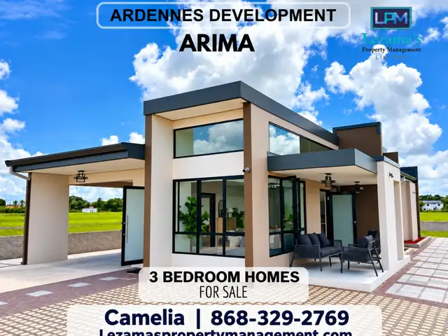 3-bedroom house in Carapo for sale, Arima