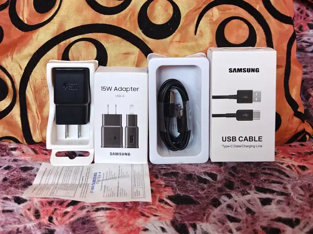 Authentic Samsung 15Watt Type C Fast Chargers, San Juan