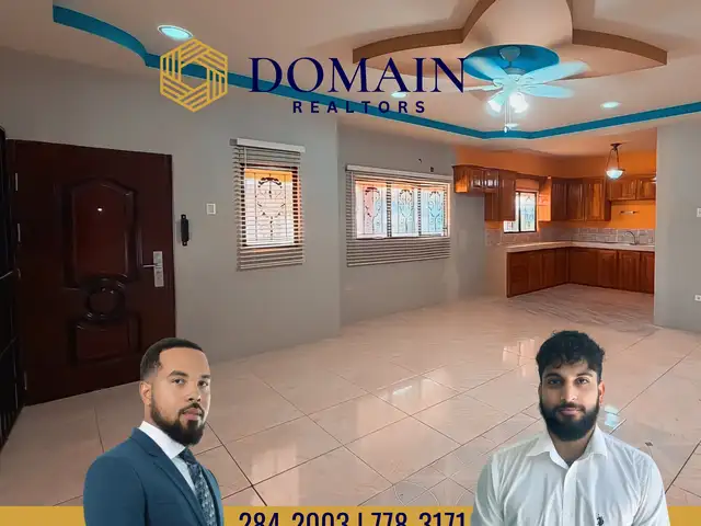 2-bedroom apartment in Monroe Road, Cunupia to rent, Cunupia
