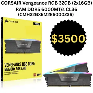 Corsair 32GB DDR5 RAM, St. Augustine