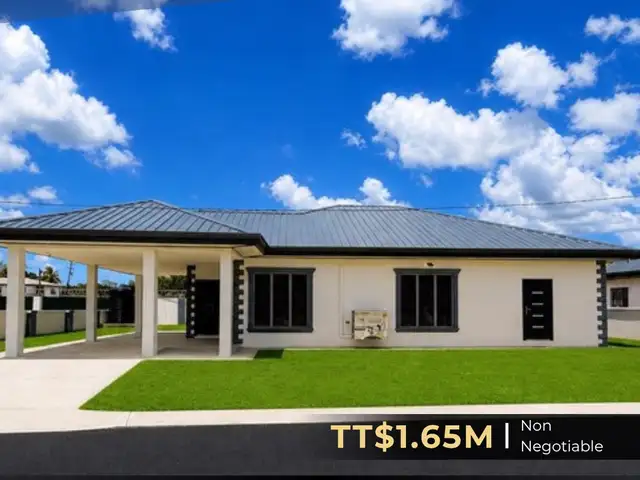 3-bedroom house in San Rafael for sale, Arima