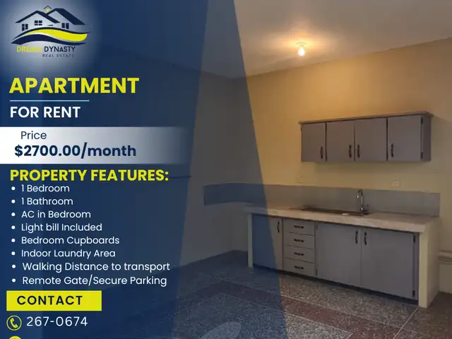1-bedroom apartment in Friendship Village to rent, San Fernando