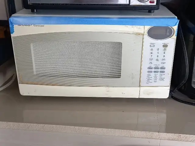 Microwave., Siparia