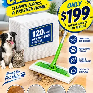 Swiffer compatible 120 refills, Charlieville