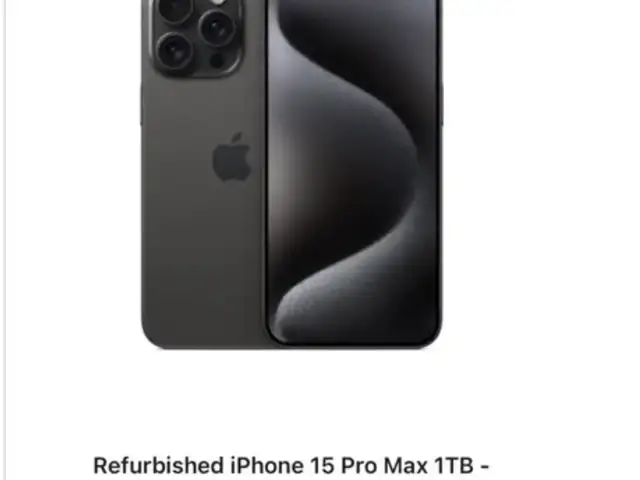 iPhone 15 Pro Max 1 TB, Curepe