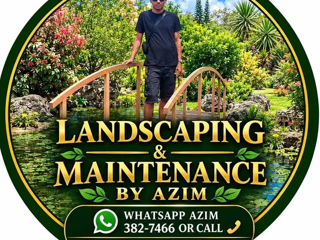 landscaping and maintenance by azim, Curepe