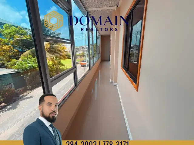 2-bedroom apartment in Montrose Street, Chaguanas to rent, Chaguanas