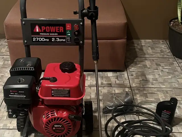 A-iPower 2700 PSI Gas Pressure Washer 2.3 GPM, Cunupia