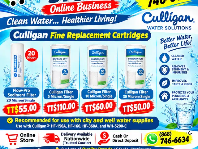 Culligan Water Filters, Couva