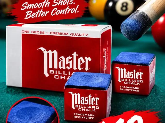 Master billiard chalk, Charlieville