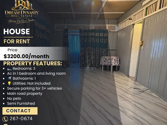 3-bedroom house in Friendship Village to rent, San Fernando