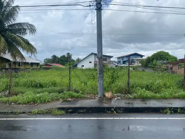 Residential land 14000 sq.ft, Chaguanas