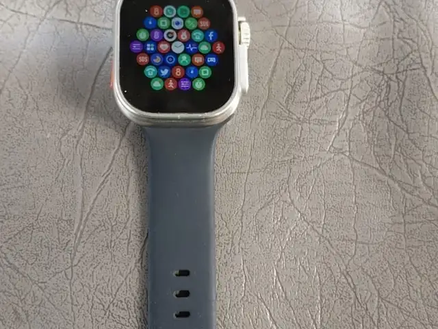 T900 Ultra 2 smart watch, Charlieville