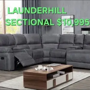 LAUNDERHILL SECTIONAL SOFA SET, Maraval