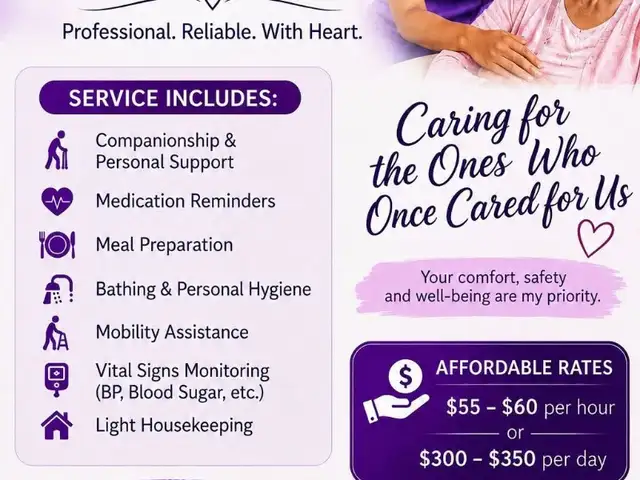 Helping Hands Geriatric Caregiving Services, Port of Spain
