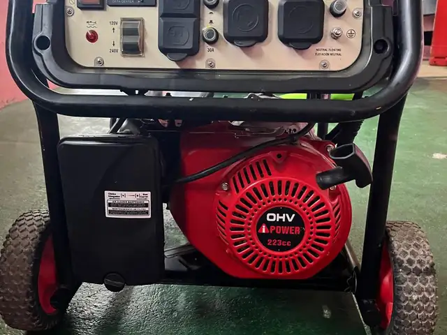 A-iPower Gas Portable Generator 5000W, Claxton Bay