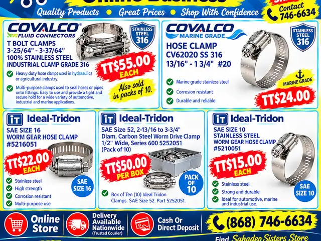 Hose Clamps, Couva