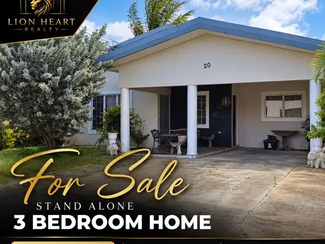 3-bedroom house in Ascott Gardens for sale, Arima