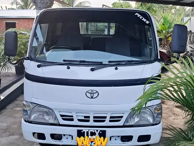 Toyota Dyna 2 Ton Truck, Penal