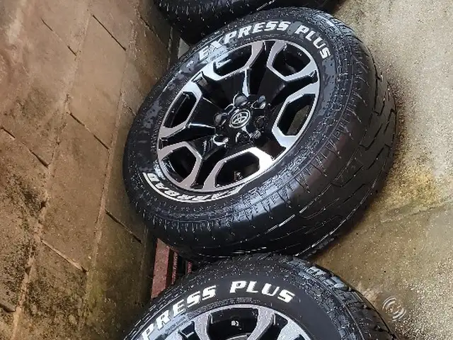 Toyota Hilux Revo OEM Wheels, Chaguanas
