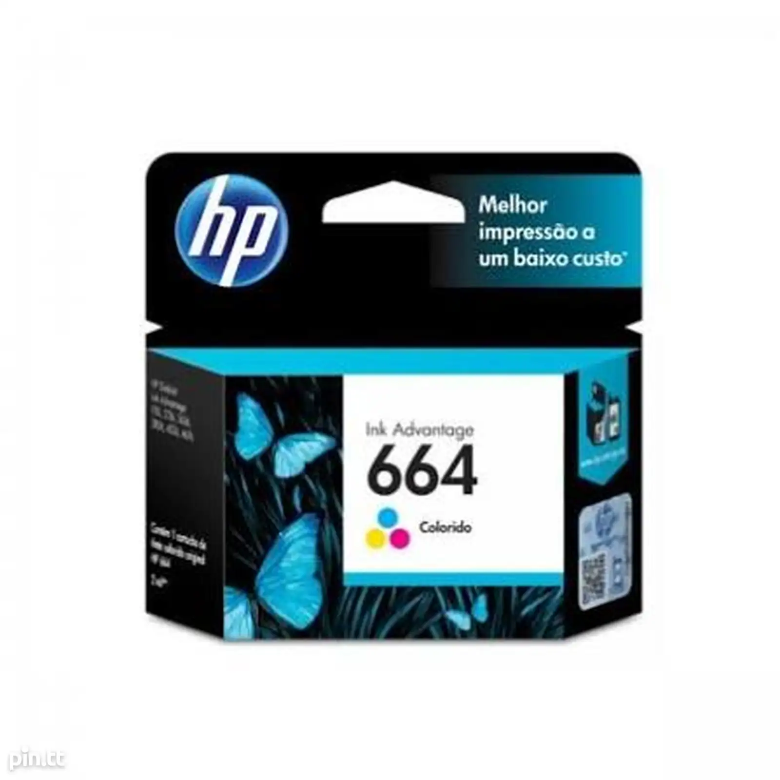 HP 664 ink, Sangre Grande