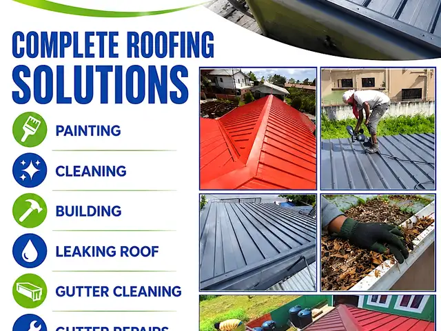 Roof Painting and Cleaning, Chaguanas