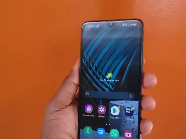 SAMSUNG GALAXY A10s, San Juan