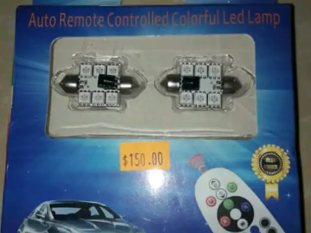 Car light, Trincity