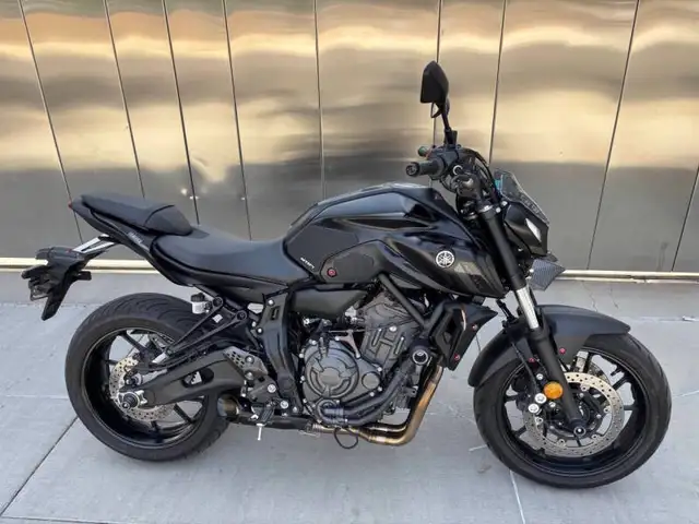 2023 Yamaha MT-07, Balmain Gardens