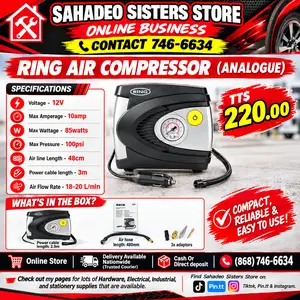 Ring Air Compressor Analogue, Couva
