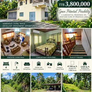 4-bedroom house in Debe for sale, Debe