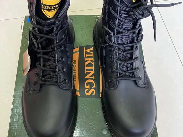 Vikings Tactical boots, San Fernando