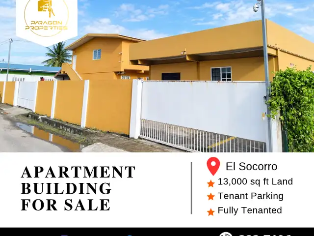 Apartment Building in El Socorro South-on 13000 sq ft Land, El Socorro
