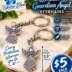 Guardian angel keychains, Charlieville