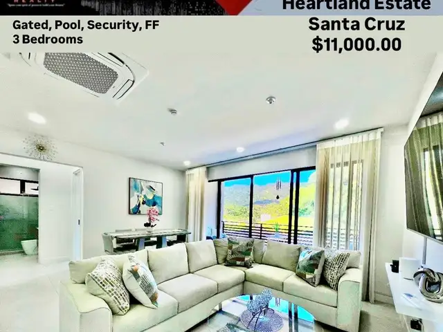 3-bedroom apartment in Santa Cruz to rent, Santa Cruz