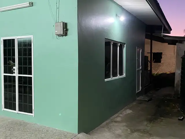  2-bedroom house in Longdenville, Chaguanas to rent, Longdenville