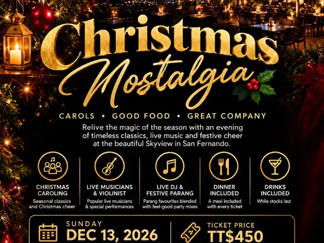Christmas Nostalgia, San Fernando