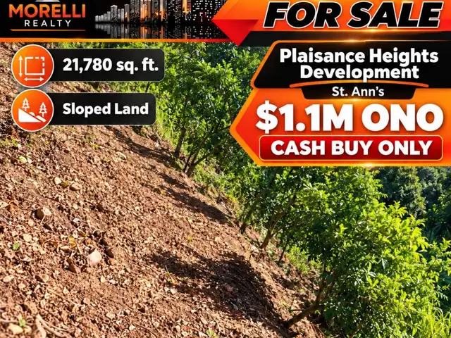 Residential land 21780 sq.ft, St. Ann's