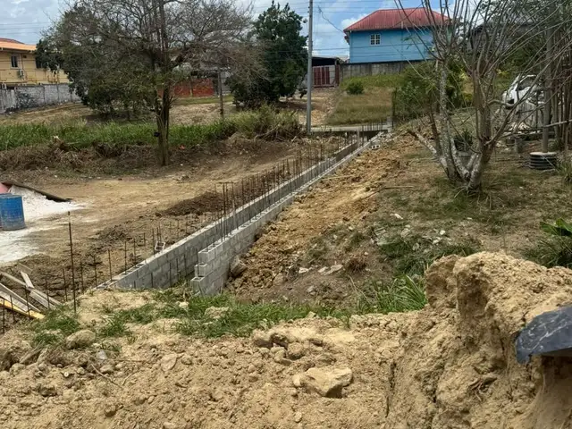 Residential land 5000 sq.ft, Longdenville