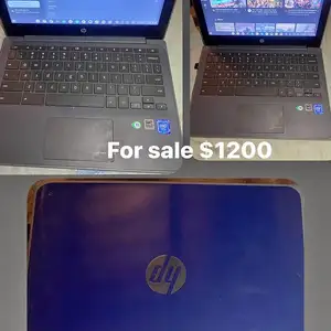 Hp chrome book fs come with mouse everything working great, Princes Town